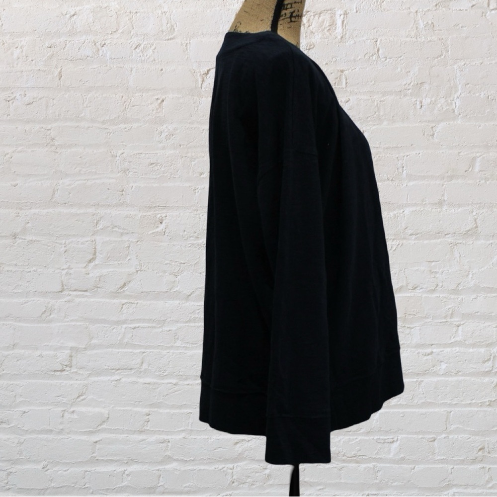 Lilla P Long Sleeve V-Neck - Picture 2 of 5